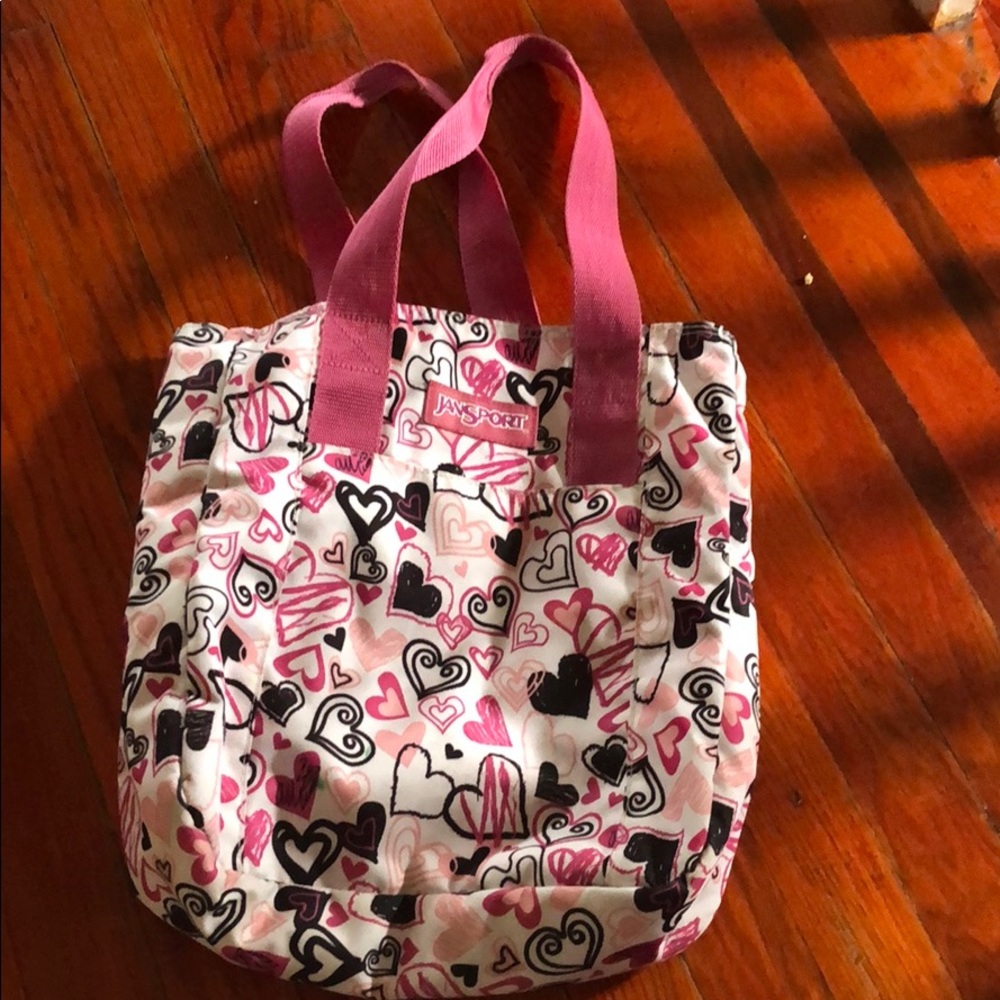 Jansport tote bag girly jansport purse
